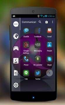 S6 Launcher and Theme screenshot 1