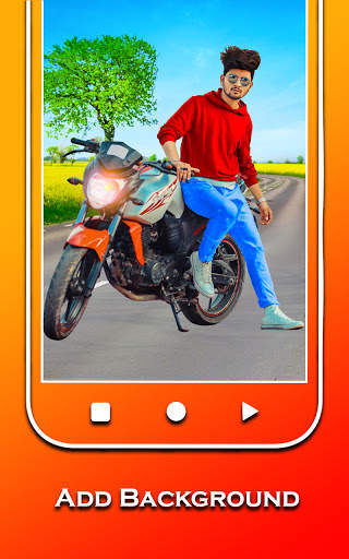 Bike photo editor: frames screenshot 6