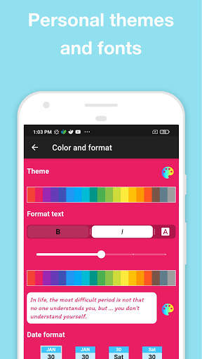 Diary with lock free - My Diary screenshot 7