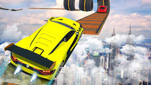 Ultimate City GT Car Stunt: Mega Ramp Climb Racing screenshot 2