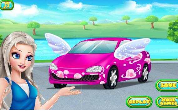 Clean Up Car - Angela girl screenshot 8