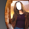 Girl Jacket Photo Editor icon