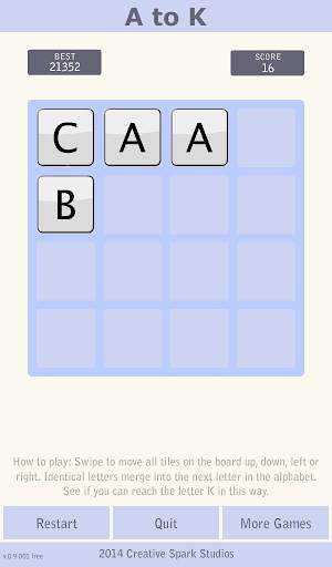 A to K Free screenshot 1