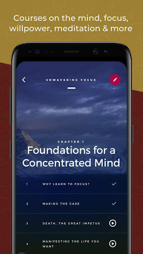 Dandapani: Learn to Focus screenshot 2