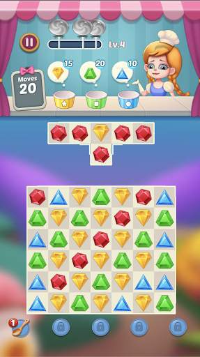 Jewel Crush 2020 - Match 3 Puzzle screenshot 4