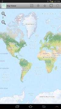 Map Viewer screenshot 1