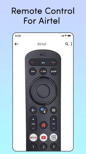 Remote Control For Airtel screenshot 5