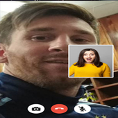 MesSi Fake Call icon