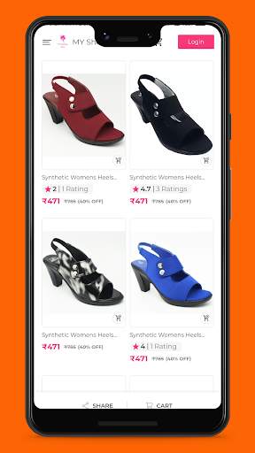 Women Shoes Shopping screenshot 1