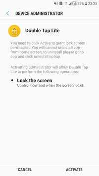 Double Tap Lite screenshot 3