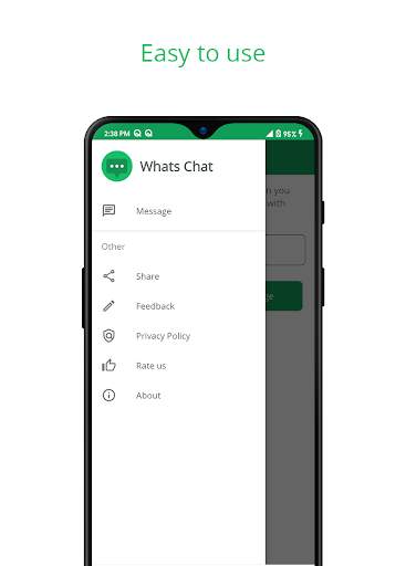 Whats Chat - Direct message screenshot 5
