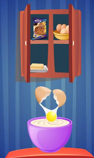 Rainbow Cake Maker Bake shop screenshot 2