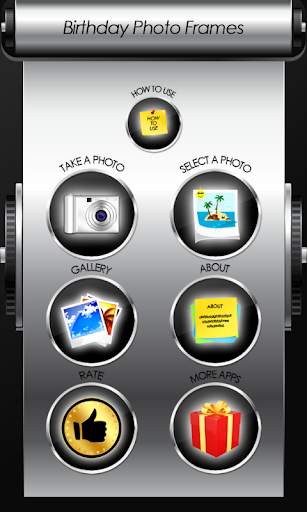 Birthday Photo Frames screenshot 1