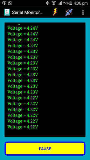 Talking Serial Monitor (FREE) screenshot 8