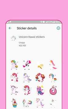 Stickers Licorne Pour WhatsApp. screenshot 2