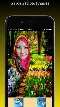 Garden Photo Frames 1 تصوير الشاشة