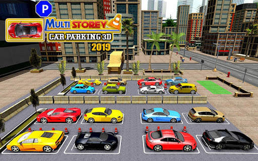 New Multi Storey Car Parking 3D 2019🚗 स्क्रीनशॉट 4
