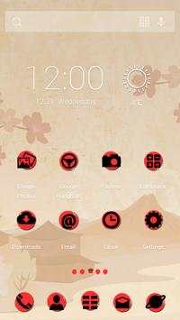 Japan Solo Launcher screenshot 1