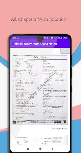 Rakesh Yadav Class Notes of Math in Hindi screenshot 3