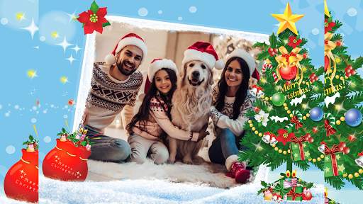 Christmas photo frames screenshot 4