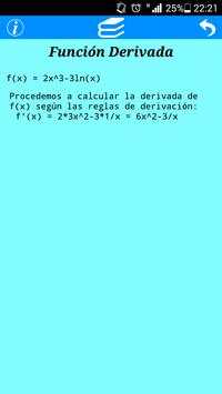 Derivadas screenshot 3