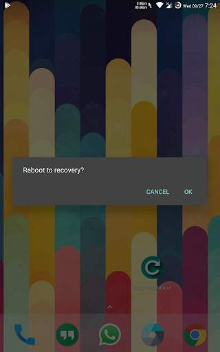 Recovery Reboot screenshot 1