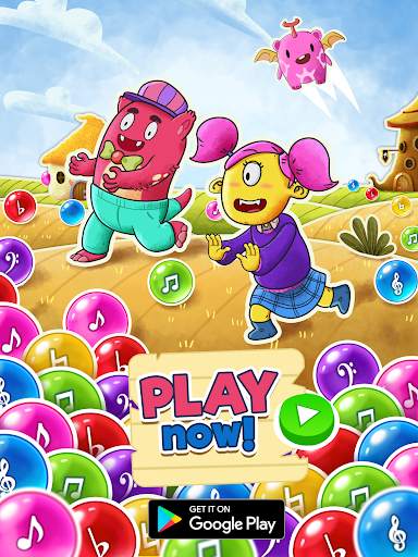 Monster Pop - Bubble Shooter Games screenshot 24