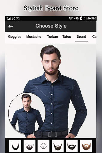 Boys Photo Editor screenshot 5