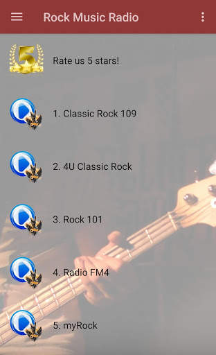 Rock Music 2021 screenshot 2