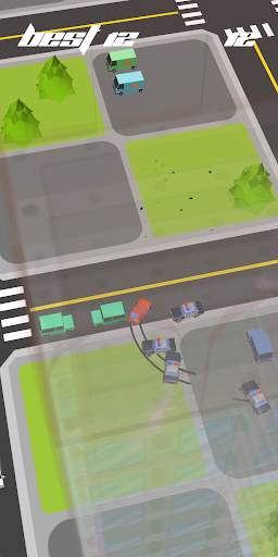 Car Chase 2019-Classical Car Chase Simulator. screenshot 3