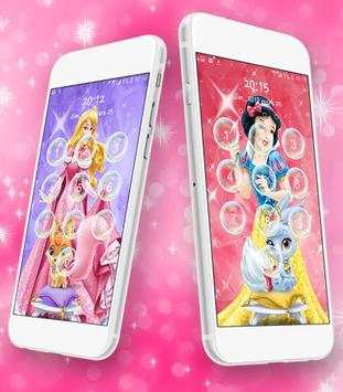 Disney Princess Lock Screen Pro screenshot 1