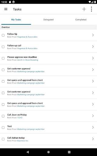 Podio screenshot 10