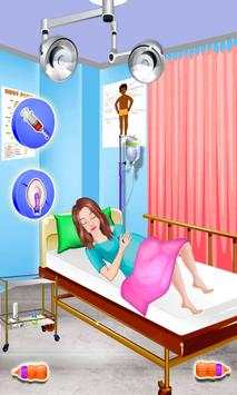 Baby Birth Girls Games screenshot 2