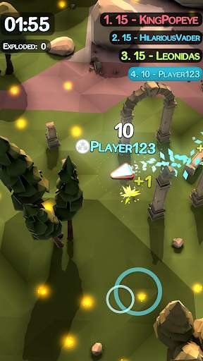 Airplane Wars - New IO Battle screenshot 5