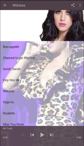 Katy Perry Popular Songs screenshot 5