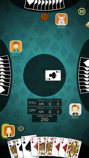 Spades Kings скриншот 3