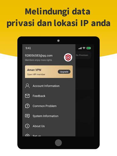 Aman VPN screenshot 7