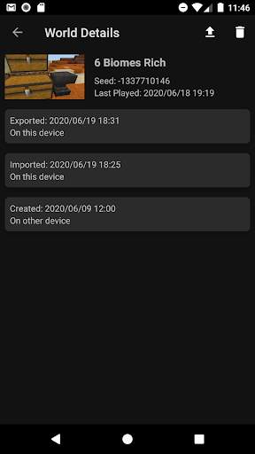 World Sync Pro for Minecraft screenshot 3