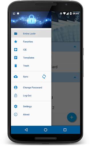 Lockrz Password Safe 4 تصوير الشاشة