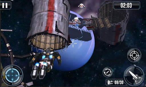 Air Iron Robot Fighting 3D screenshot 3