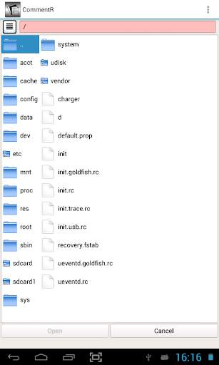 CommentR code editor 10 تصوير الشاشة
