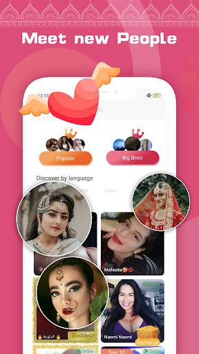 InChat - Live Video Chat and Meet New People screenshot 1