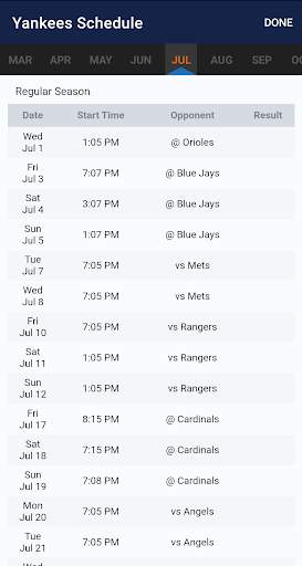 Baseball Team News - MLB edition screenshot 5
