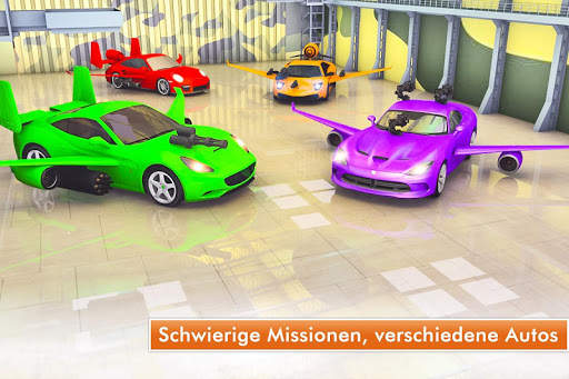 Car Flying Shooting: Car games screenshot 6