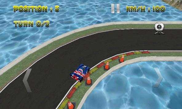 Mini Cars Racing स्क्रीनशॉट 3