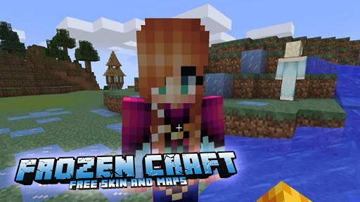 Skin Elsa ❄️Frozen For Minecraft PE screenshot 4