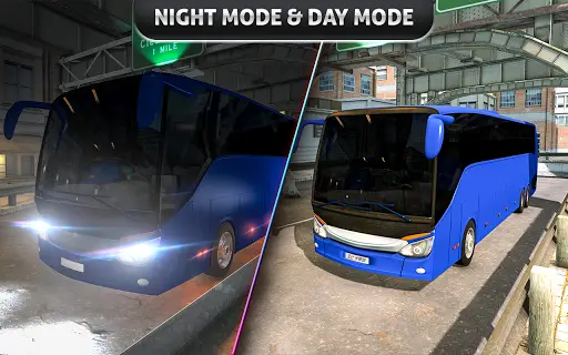 Coach Bus Simulation Game: Bus Driving simulator screenshot 4