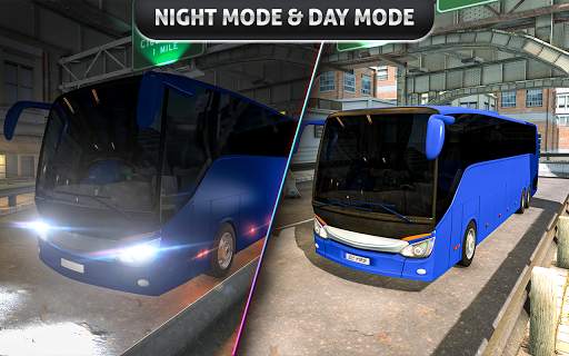 Coach Bus Simulation Game: Bus Driving simulator screenshot 4