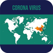 corona map أيقونة