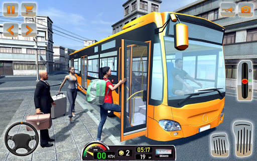 Modern Bus Driving Simulator: Bus Games 2021 screenshot 1
